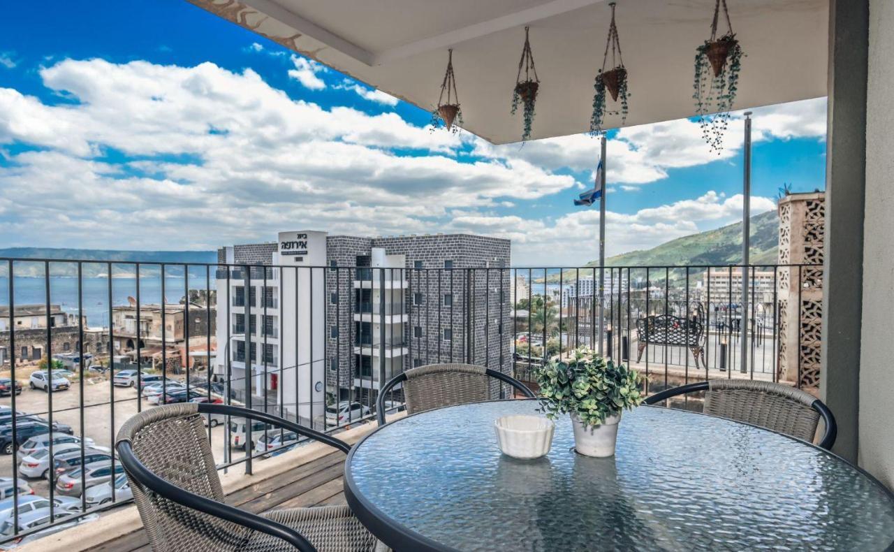 Yalarent Migdalor Apartments With Sea Views Tiberíades Exterior foto