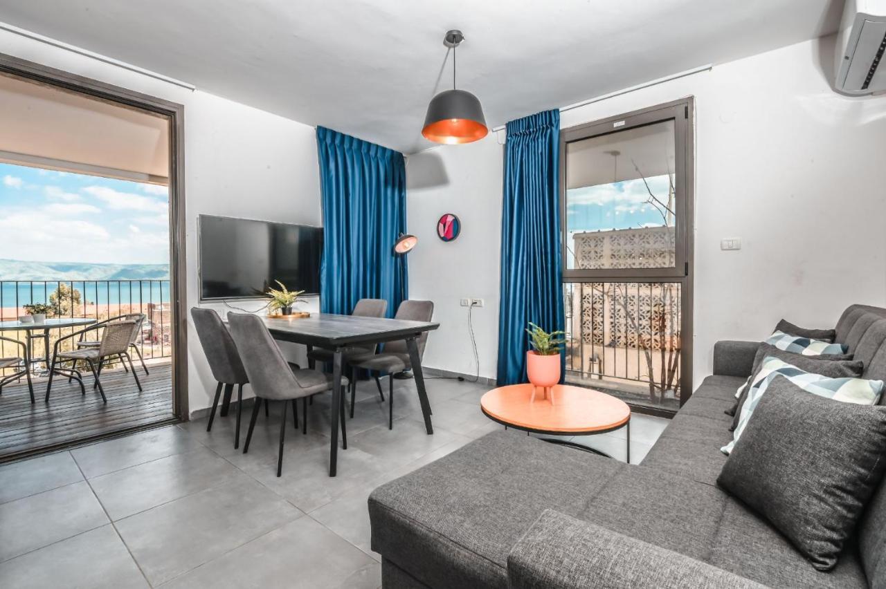 Yalarent Migdalor Apartments With Sea Views Tiberíades Exterior foto