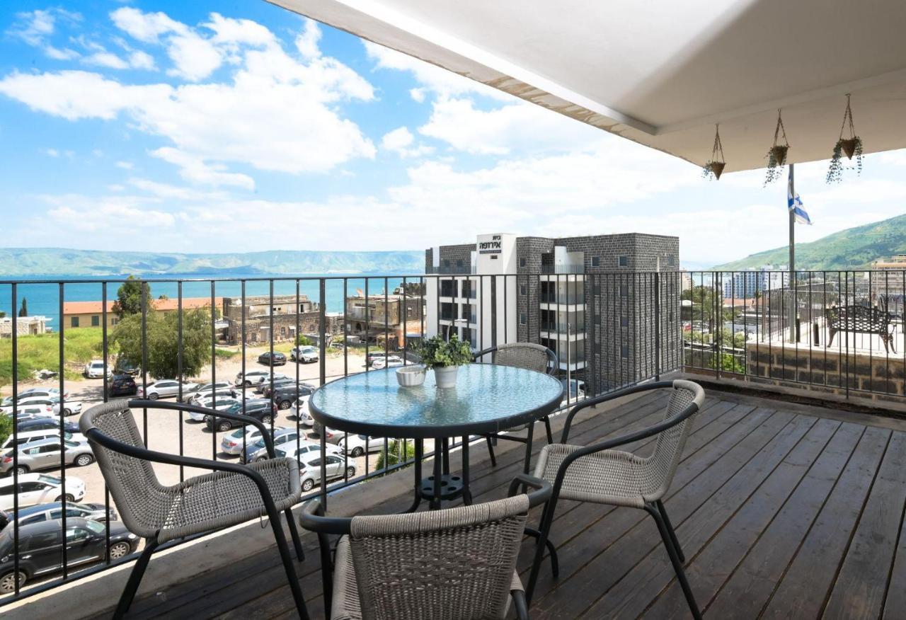 Yalarent Migdalor Apartments With Sea Views Tiberíades Exterior foto